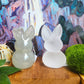 Glass Bunny Rabbit Paperweight