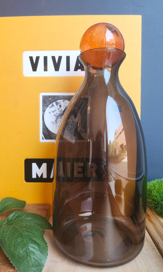 Grey Tangerine Decanter