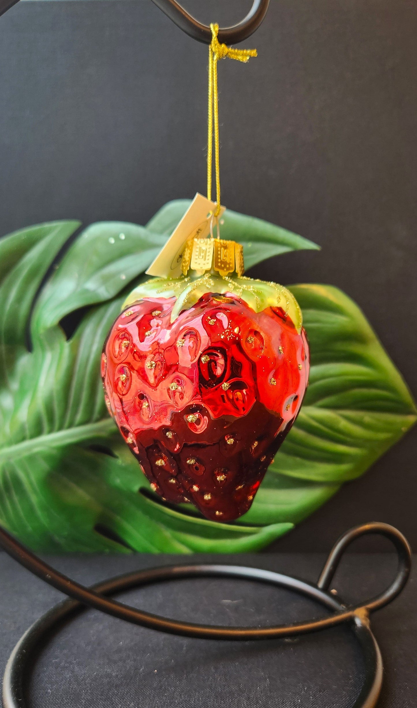Strawberry Ornament