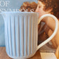 Light Blue Pitcher