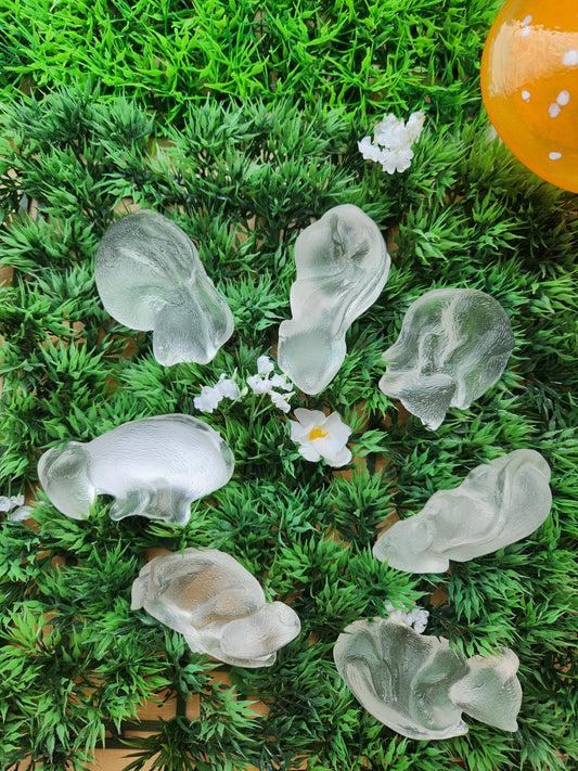 Sleeping Glass Mouse