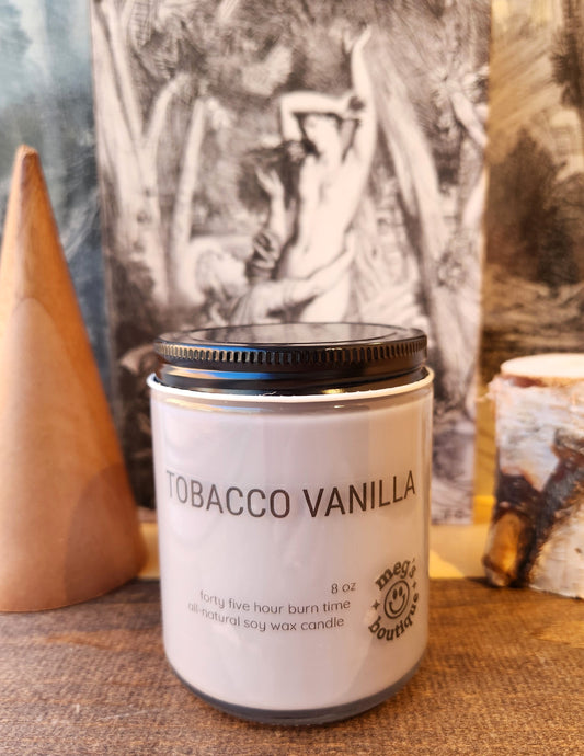 Tobacco Vanilla 8oz Candle