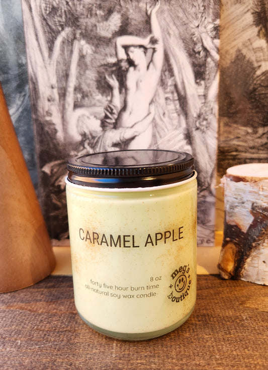 Caramel Apple 8oz Candle