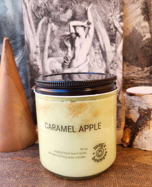 Caramel Apple 16oz Candle