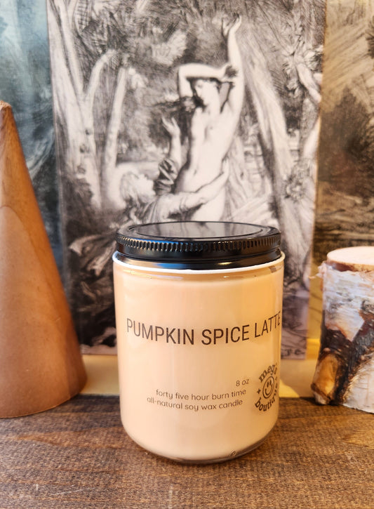 Pumpkin Spice Latte 8oz Candle