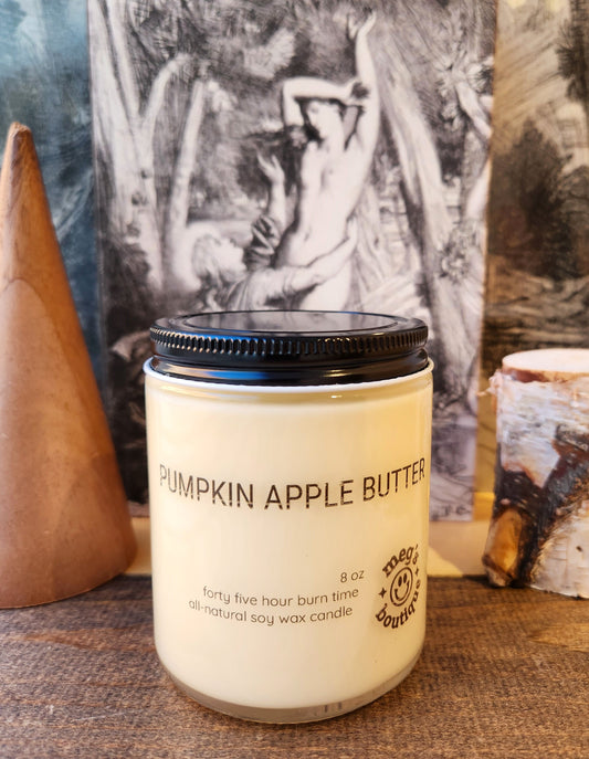 Pumpkin Apple Butter 8oz Candle