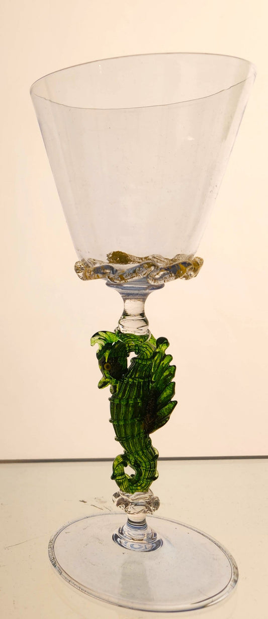 Seahorse Goblets
