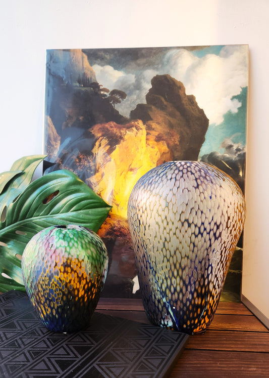 Spring Garden Dusk Vase