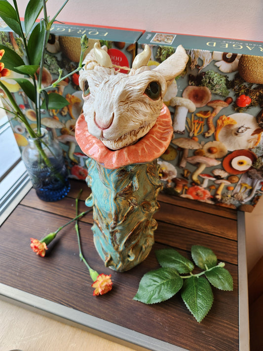 Nanny Ceramic Jar