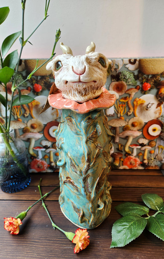 Nanny Ceramic Jar