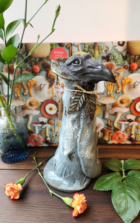 Vulcan Ceramic Figure