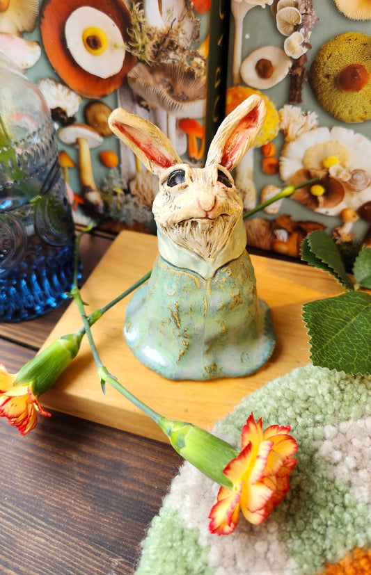 May Ceramic Figure