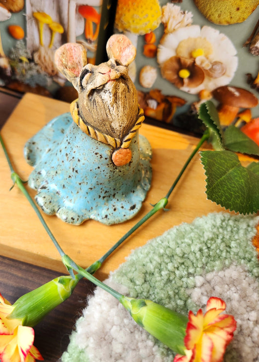 Dewy Ceramic Figure