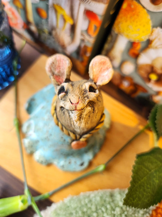 Dewy Ceramic Figure