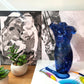 Blue Glass Figure