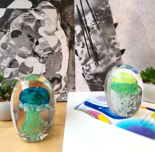 Glass Jellyfish