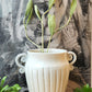 Tall Grey Vase