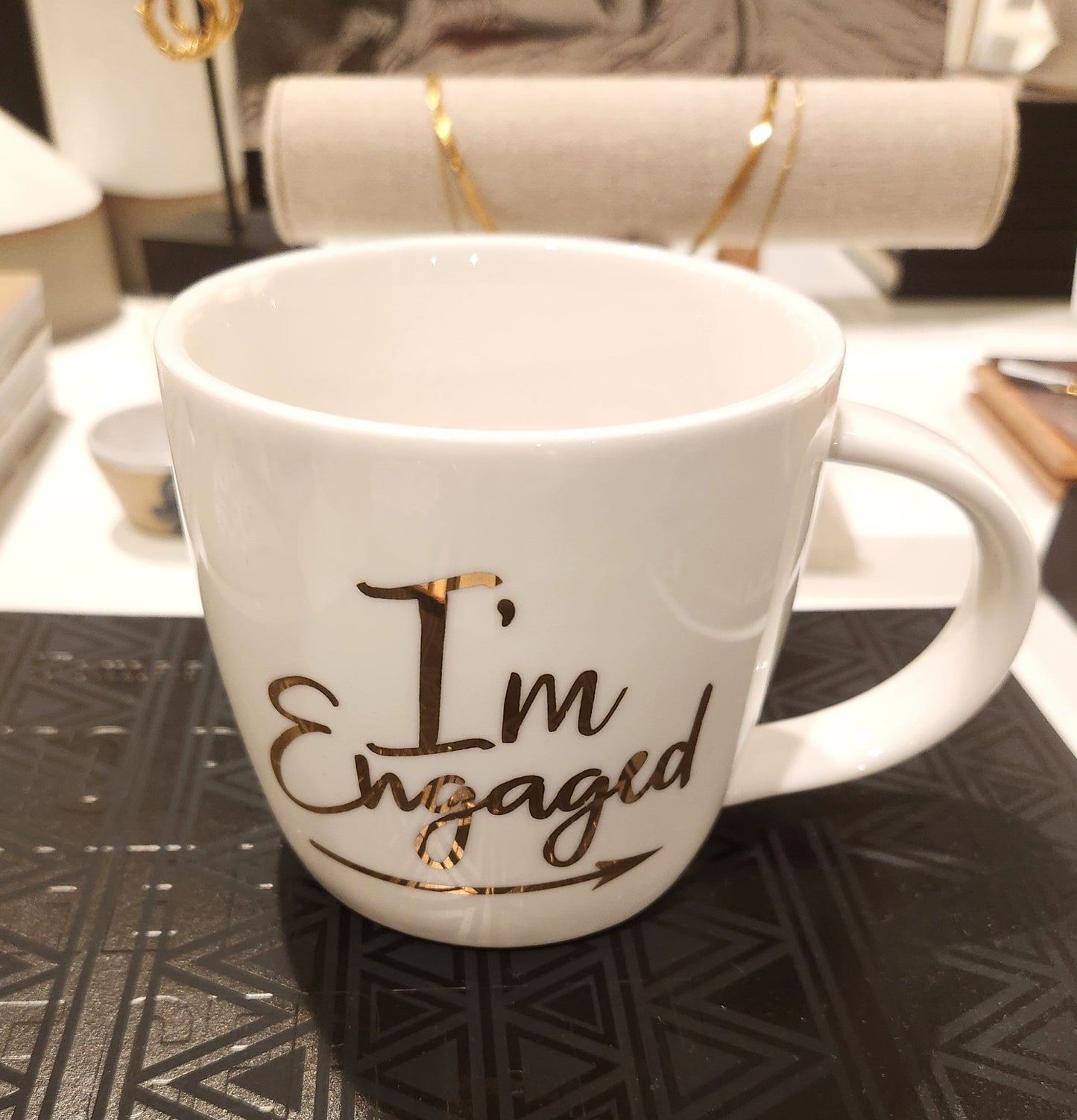 I'm Engaged Mug