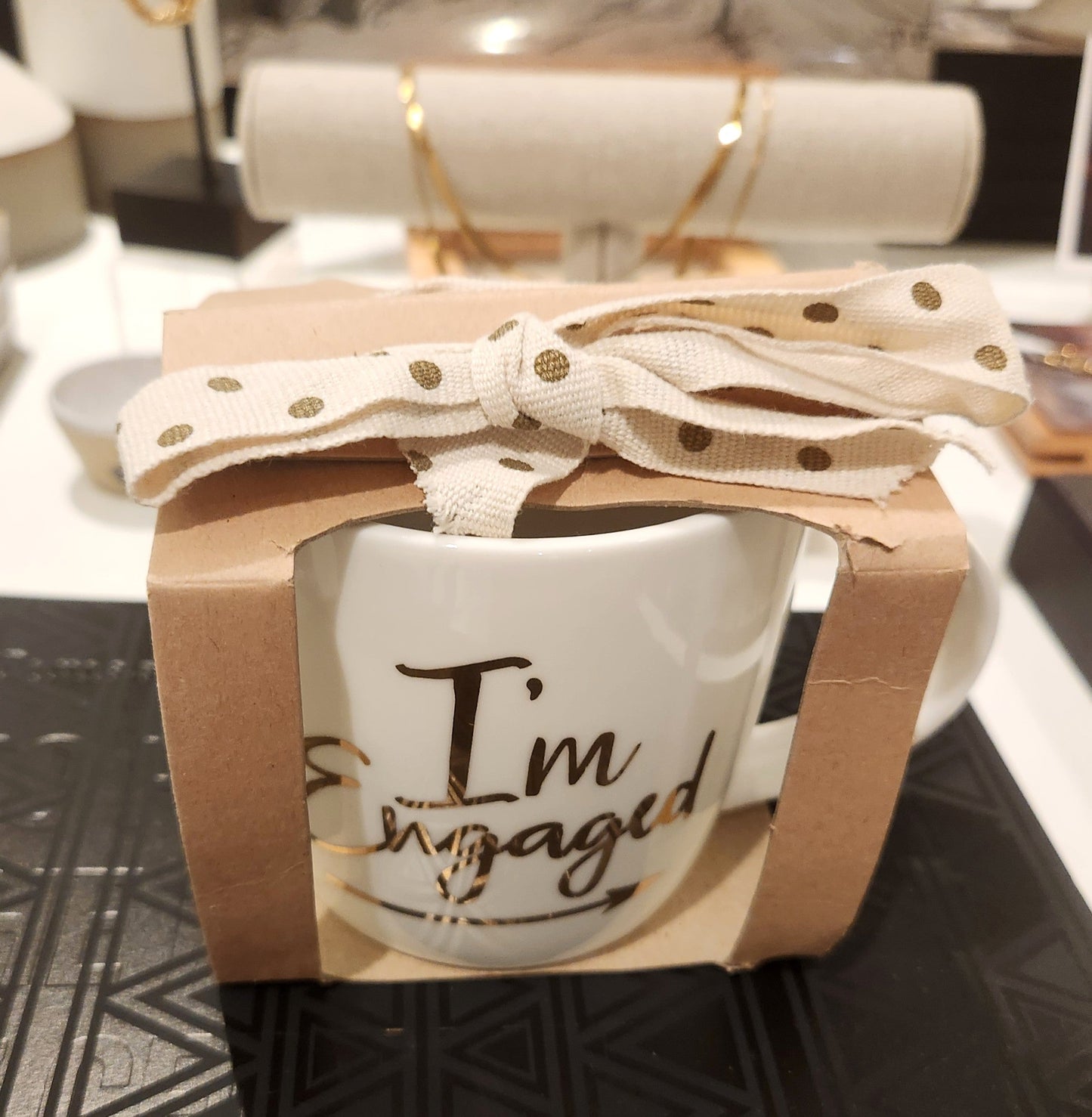 I'm Engaged Mug