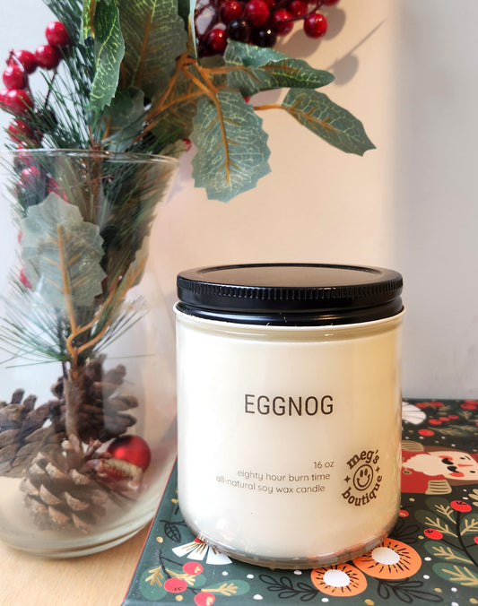 Eggnog 16oz Candle