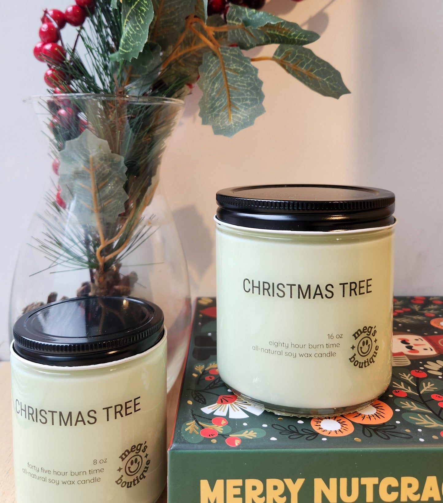 Christmas Tree 16oz Candle