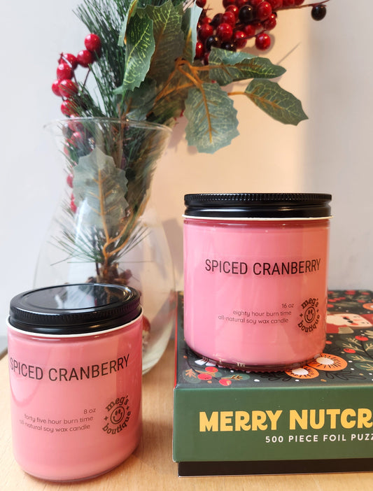Spiced Cranberry 16oz Candle