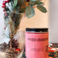 Spiced Cranberry 8oz Candle