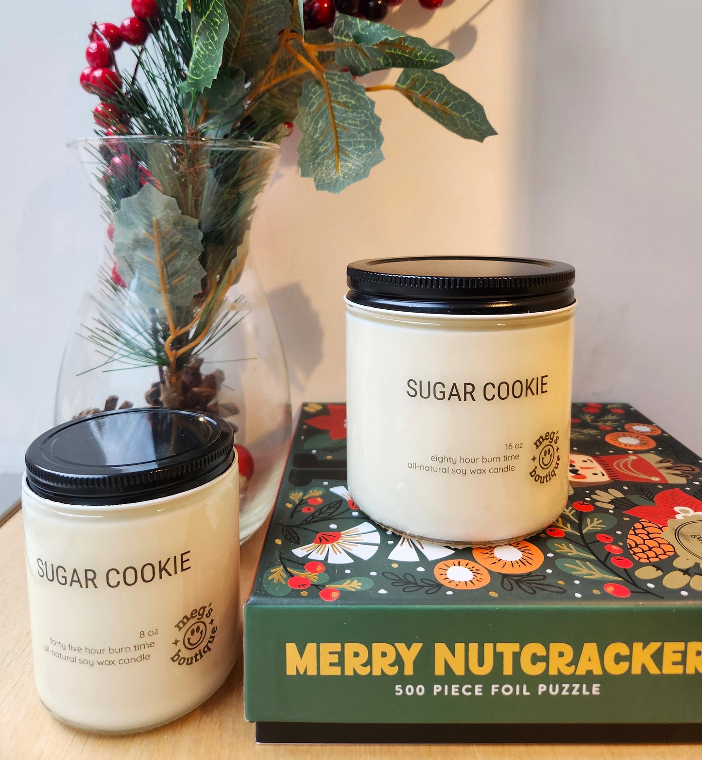 Sugar Cookie 8oz Candle