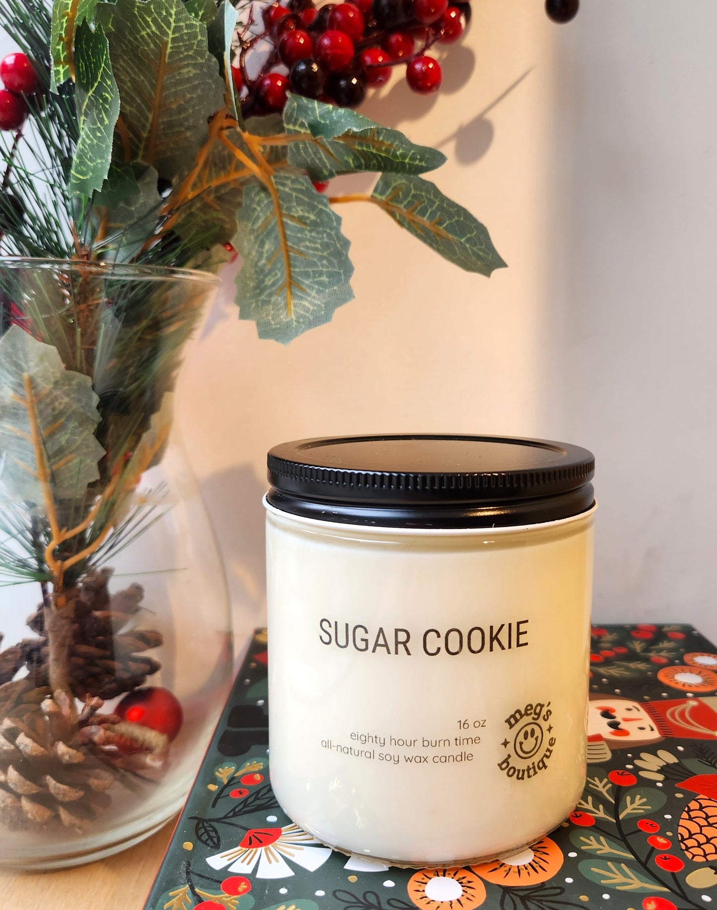 Sugar Cookie 16oz Candle