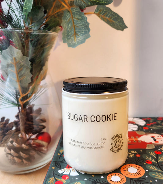 Sugar Cookie 8oz Candle