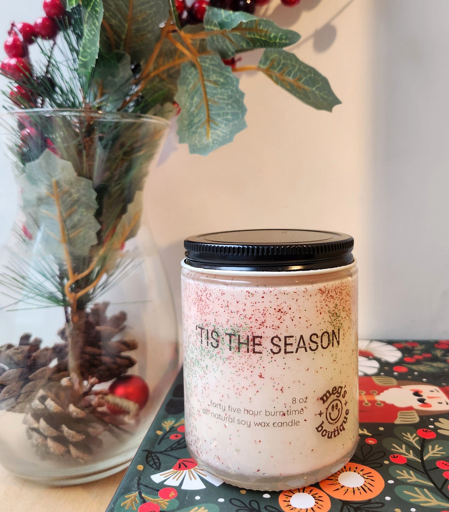 Tis The Season 8oz Candle
