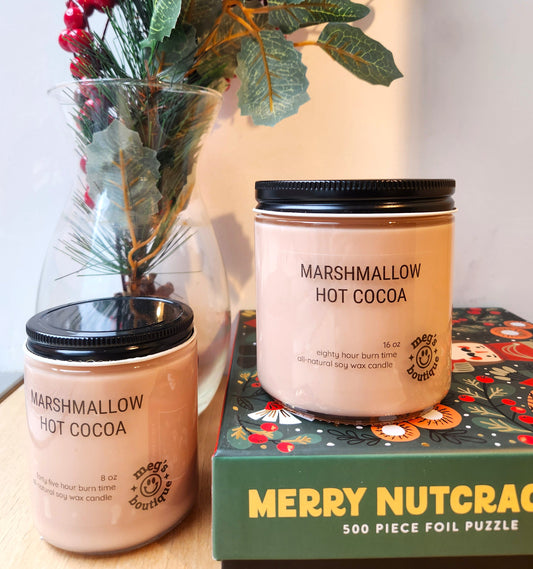 Marshmallow Hot Cocoa 8oz Candle