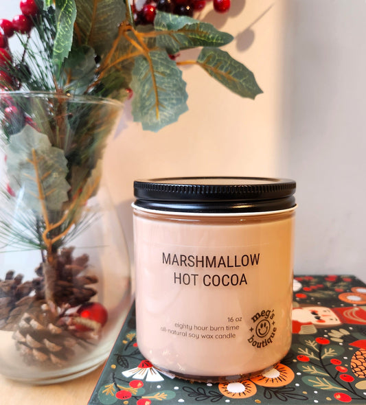 Marshmallow Hot Cocoa 16oz Candle