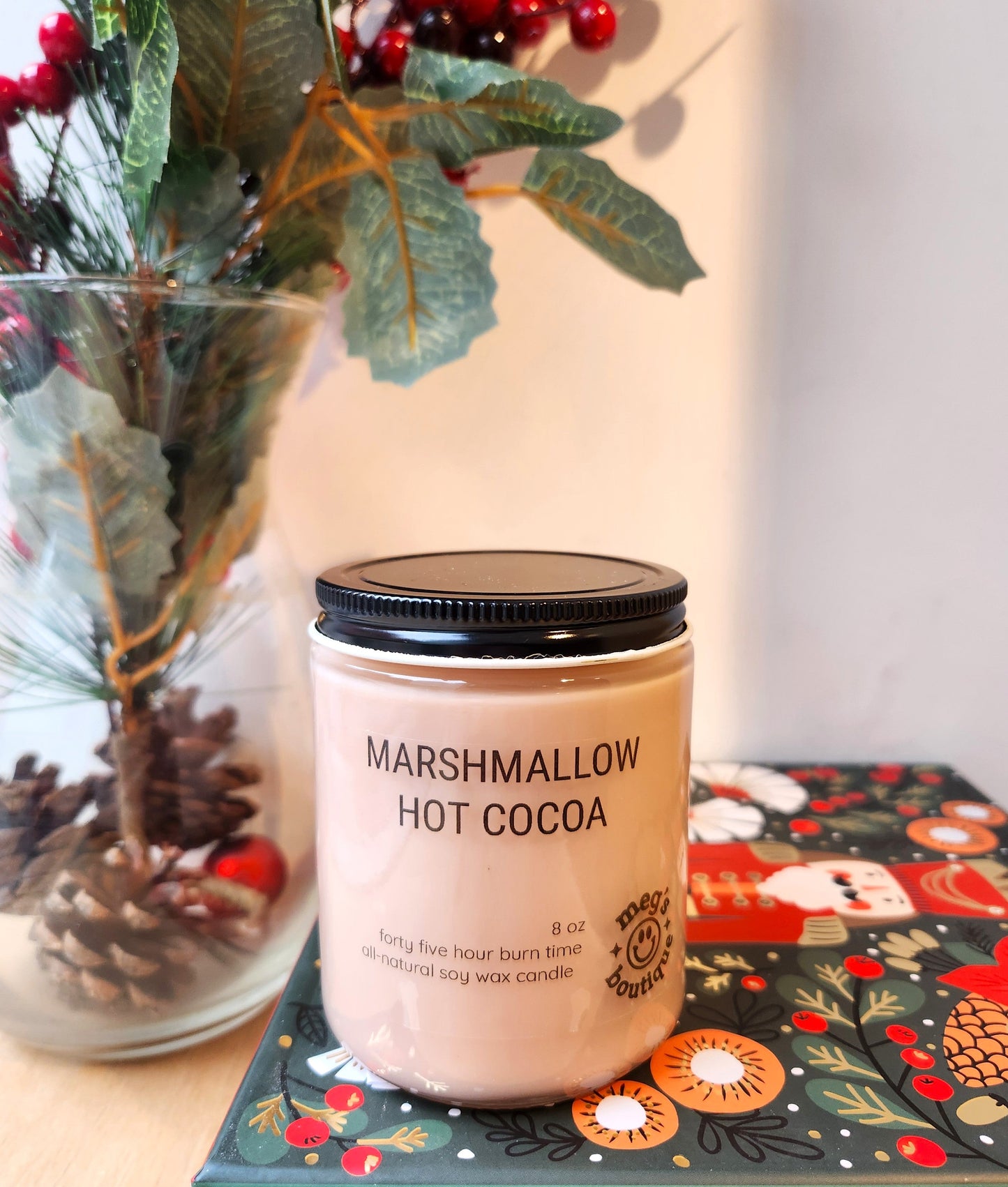Marshmallow Hot Cocoa 8oz Candle