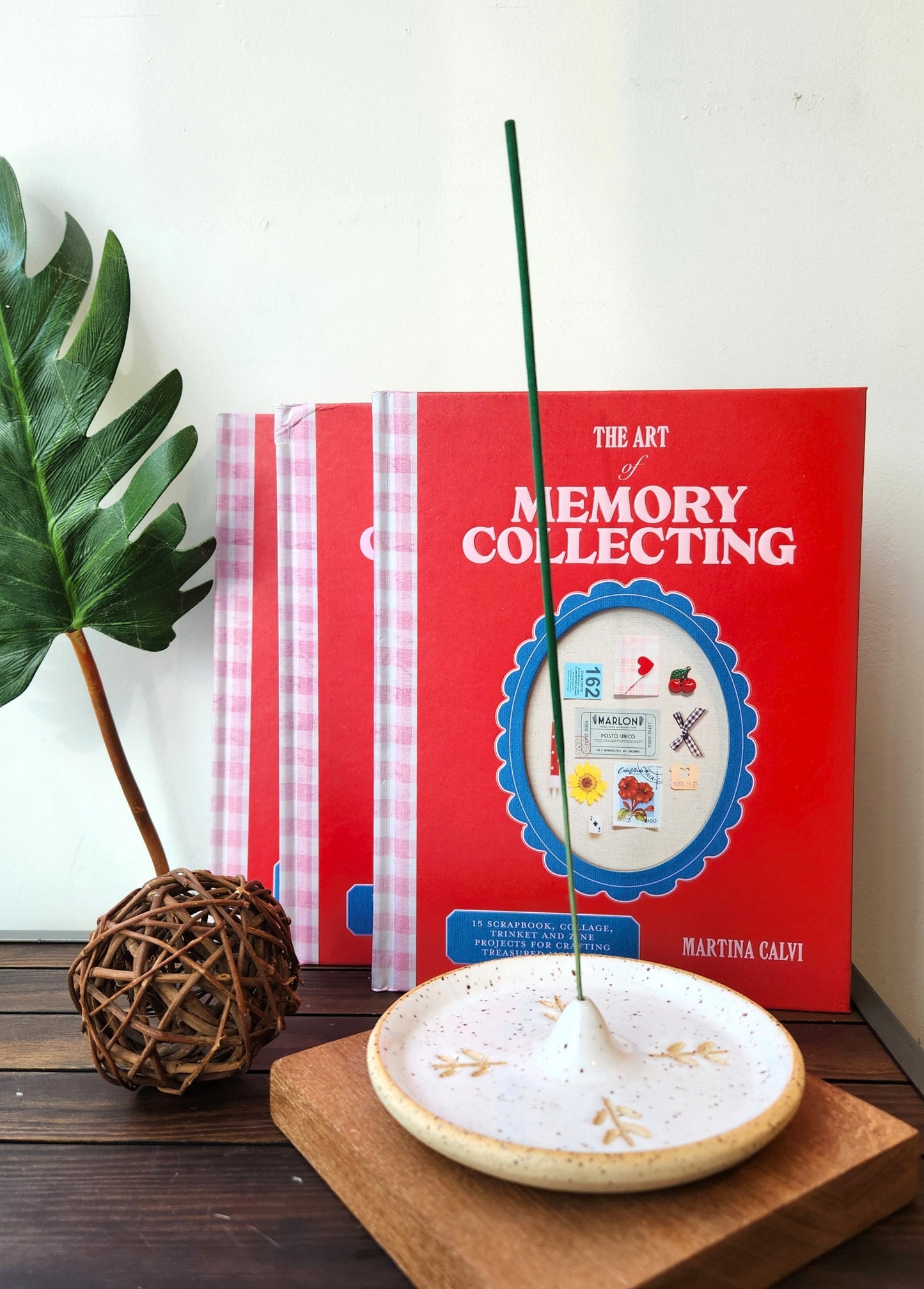 Sprig Incense Holder