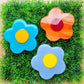 DNU Glass Flower Coasters