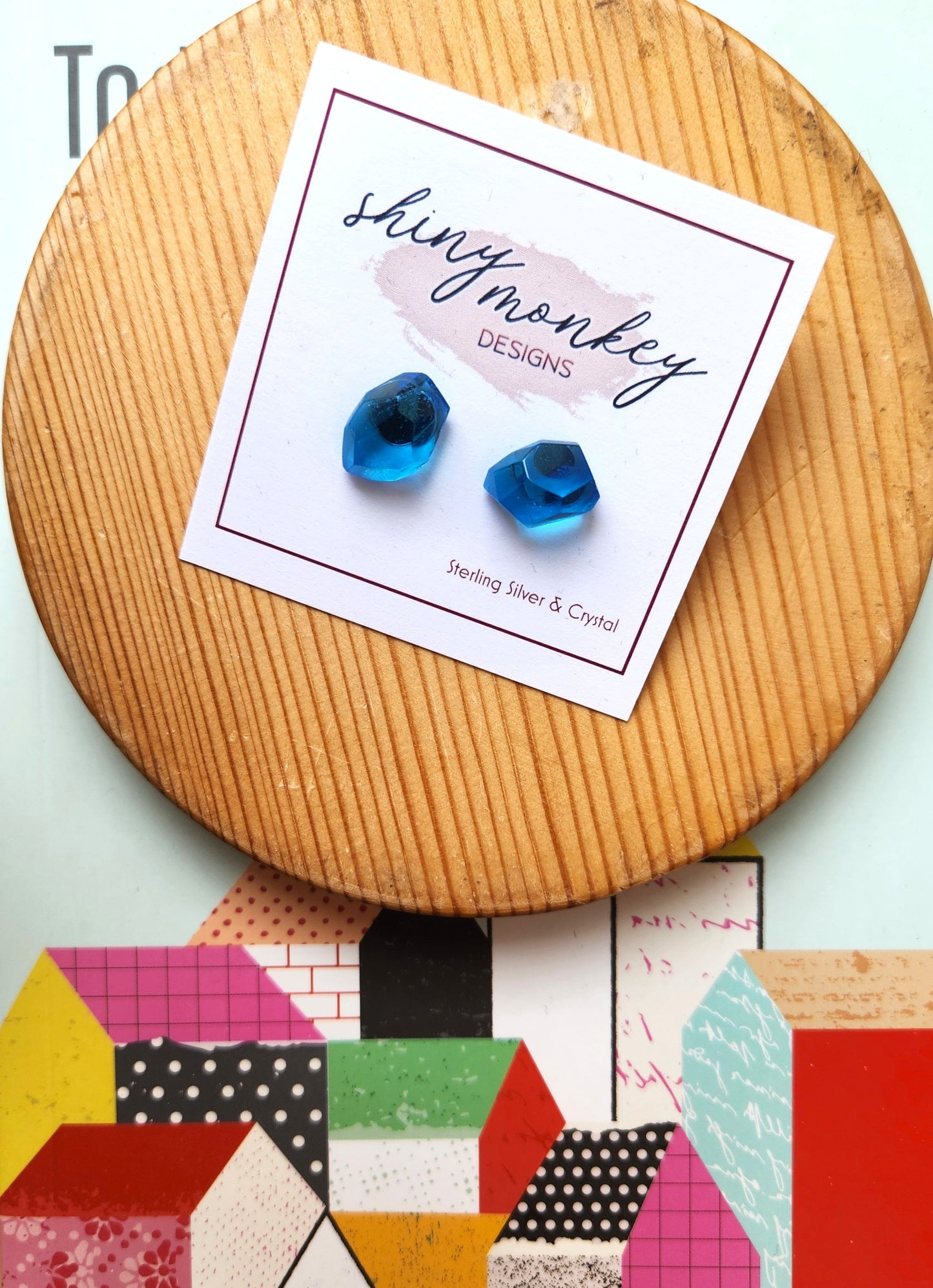 Shiny Monkey Earrings