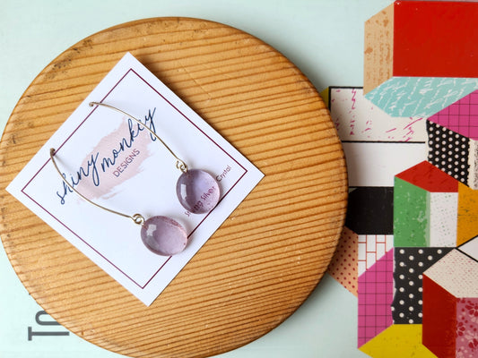 Shiny Monkey Earrings