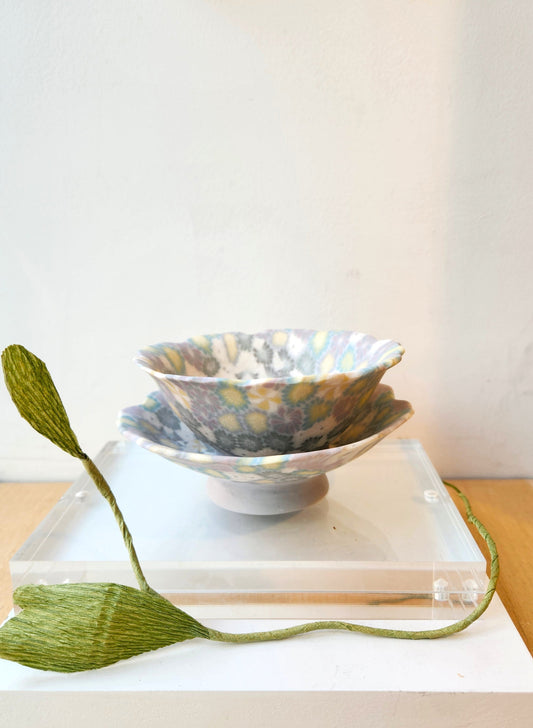 Nesting Nerikomi Set Blue