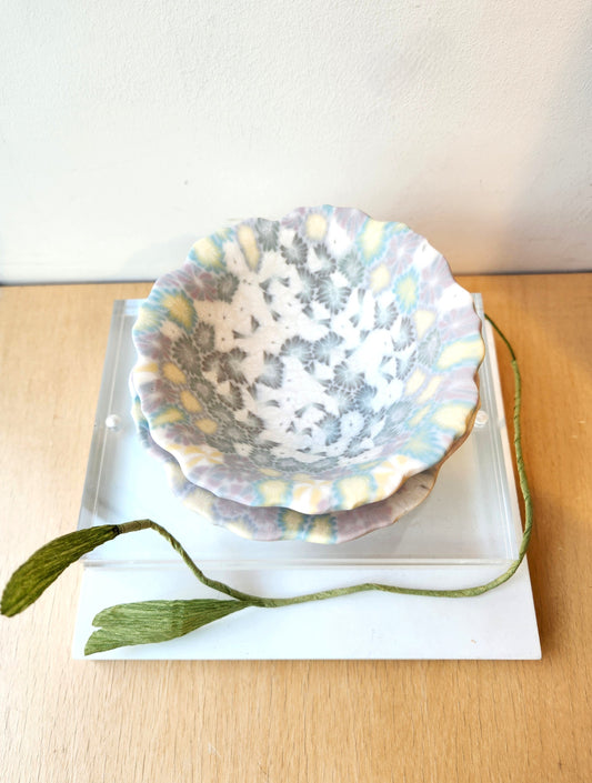 Nesting Nerikomi Set Blue