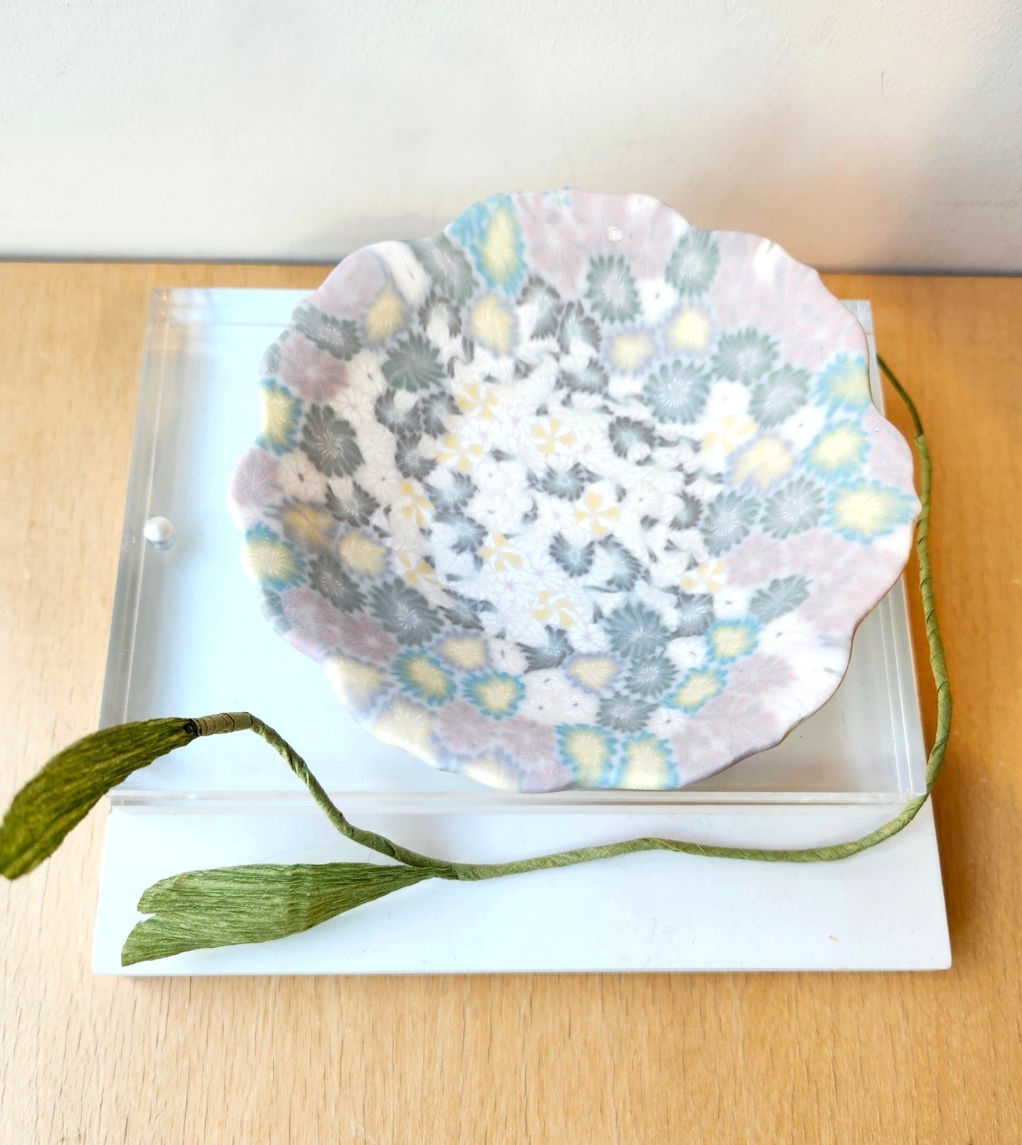 Nesting Nerikomi Set Blue
