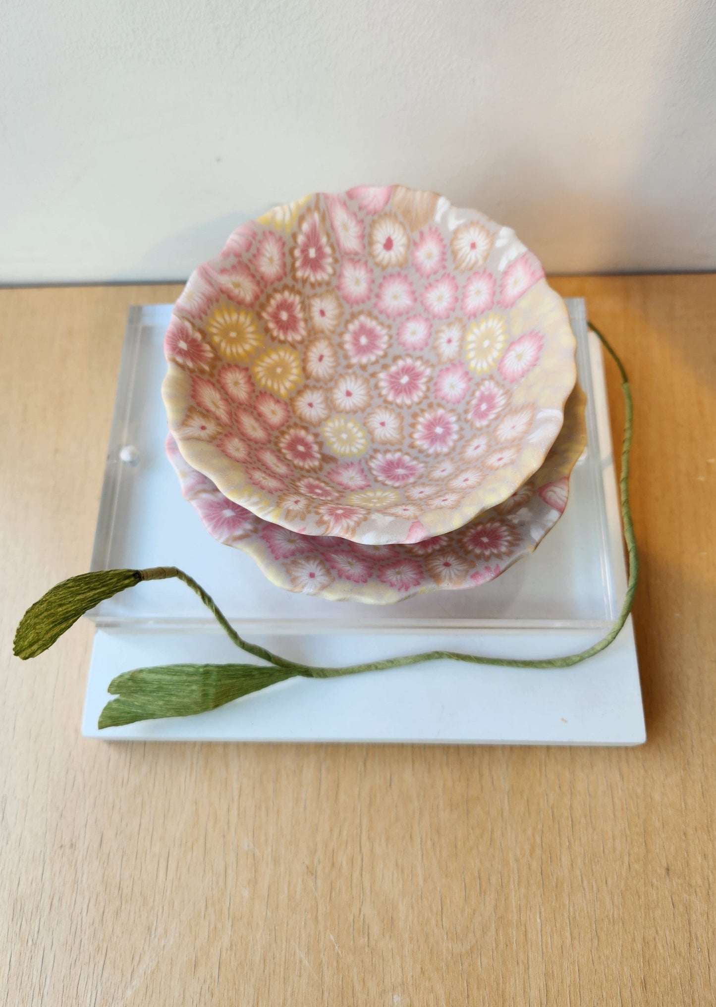 Nesting Nerikomi Set Pink