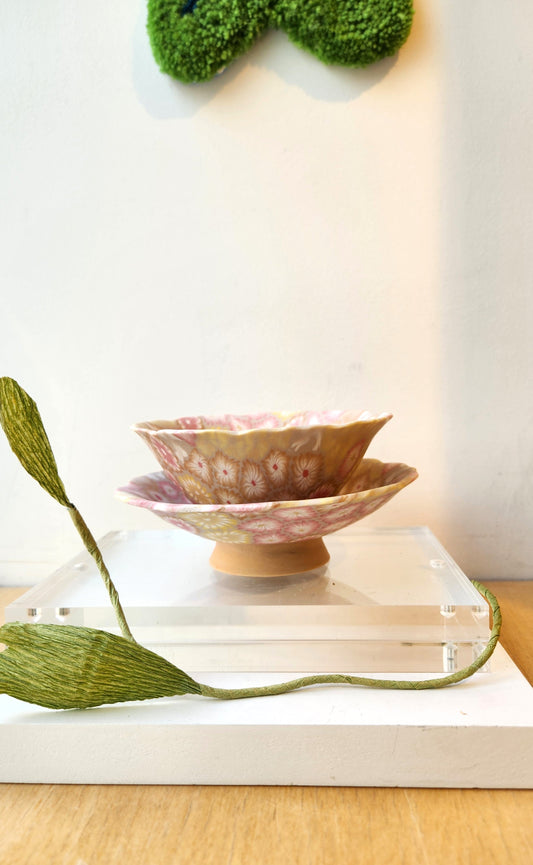 Nesting Nerikomi Set Pink