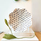 Navy Nerikomi Floral Bowl