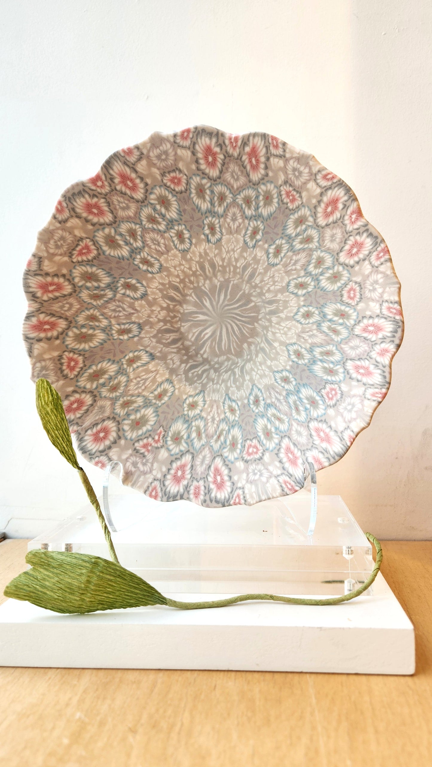Blooming Nerikomi Bowl