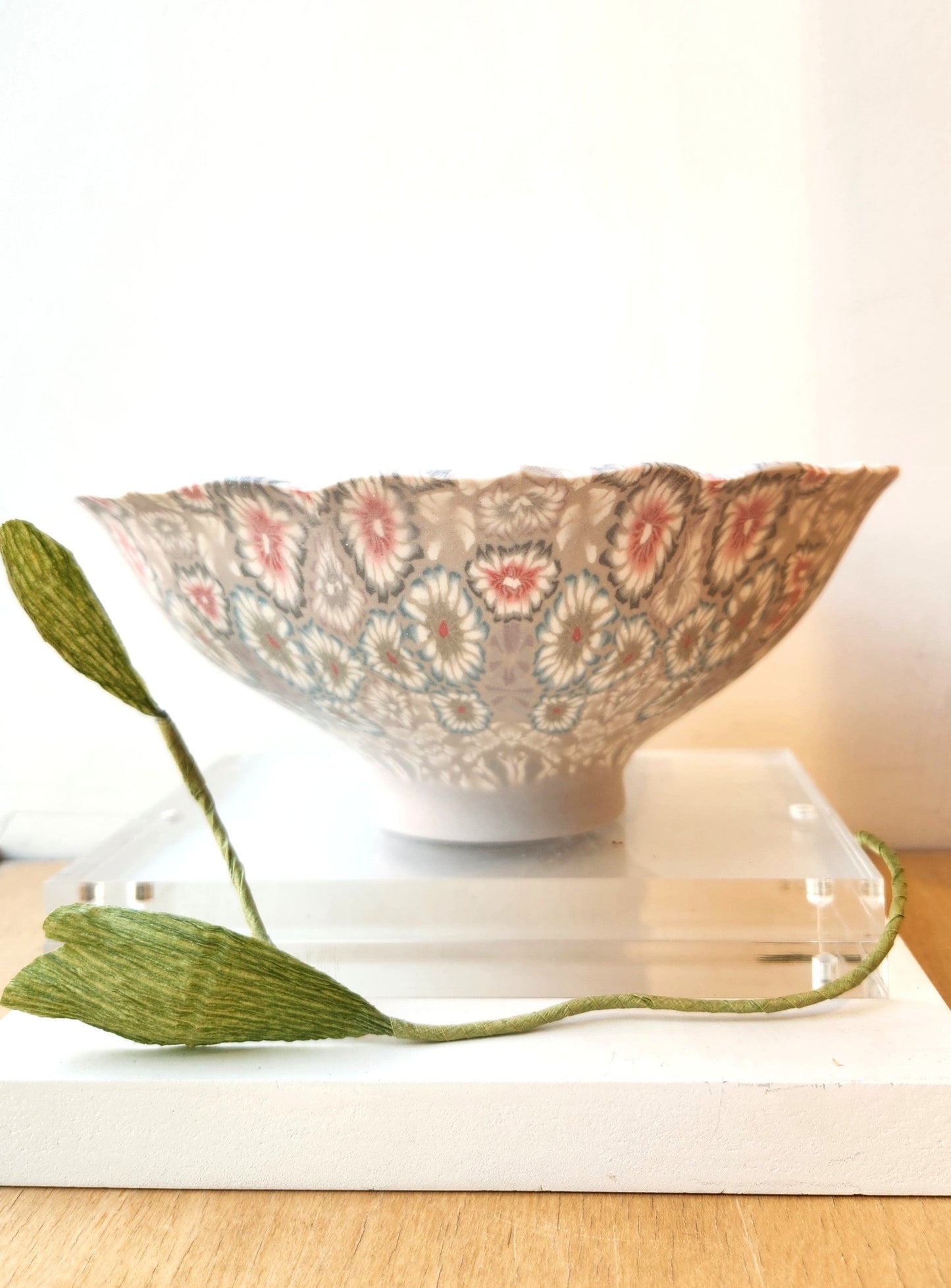 Blooming Nerikomi Bowl