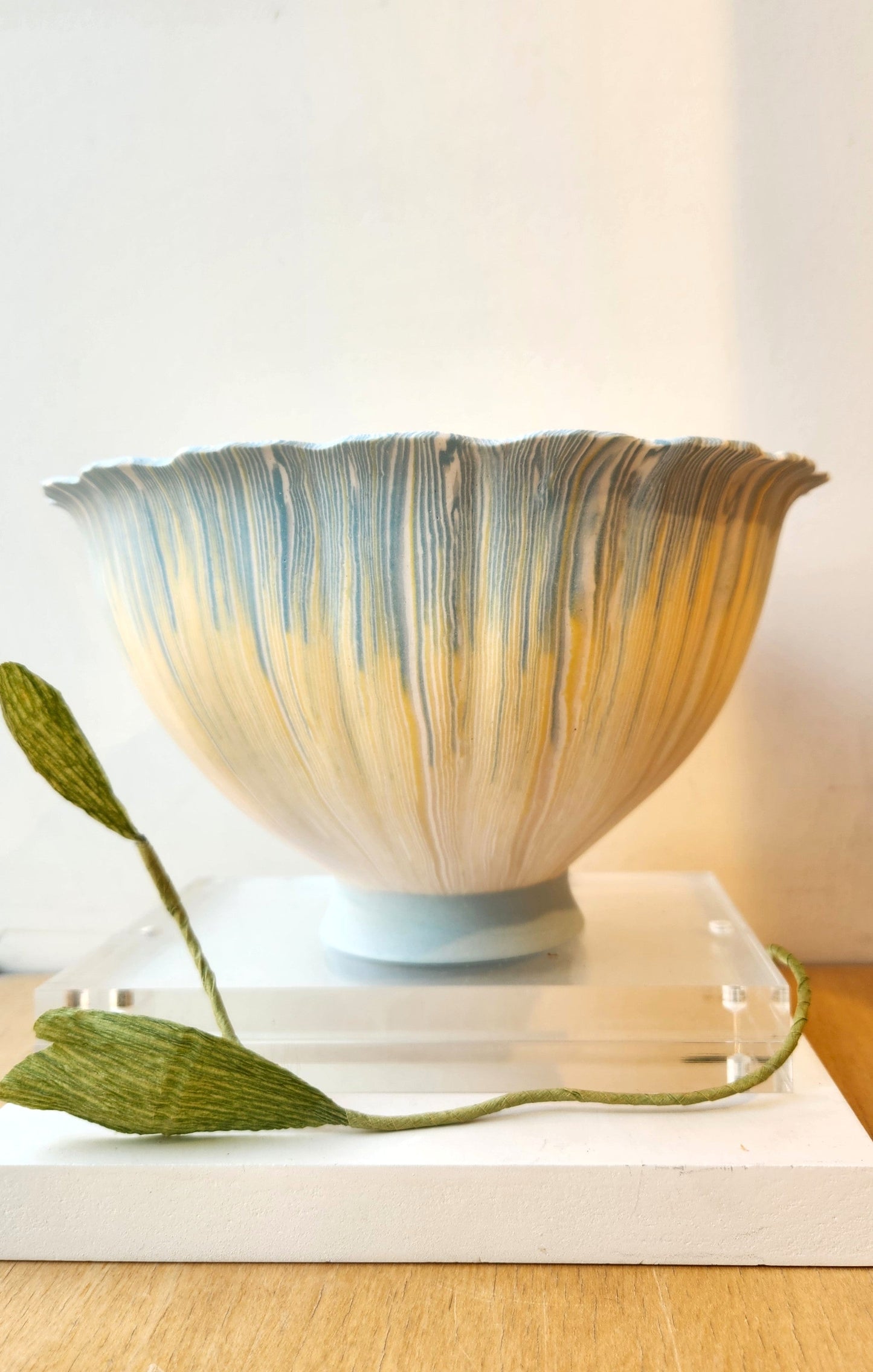 Deep Nerikomi Bowl LG