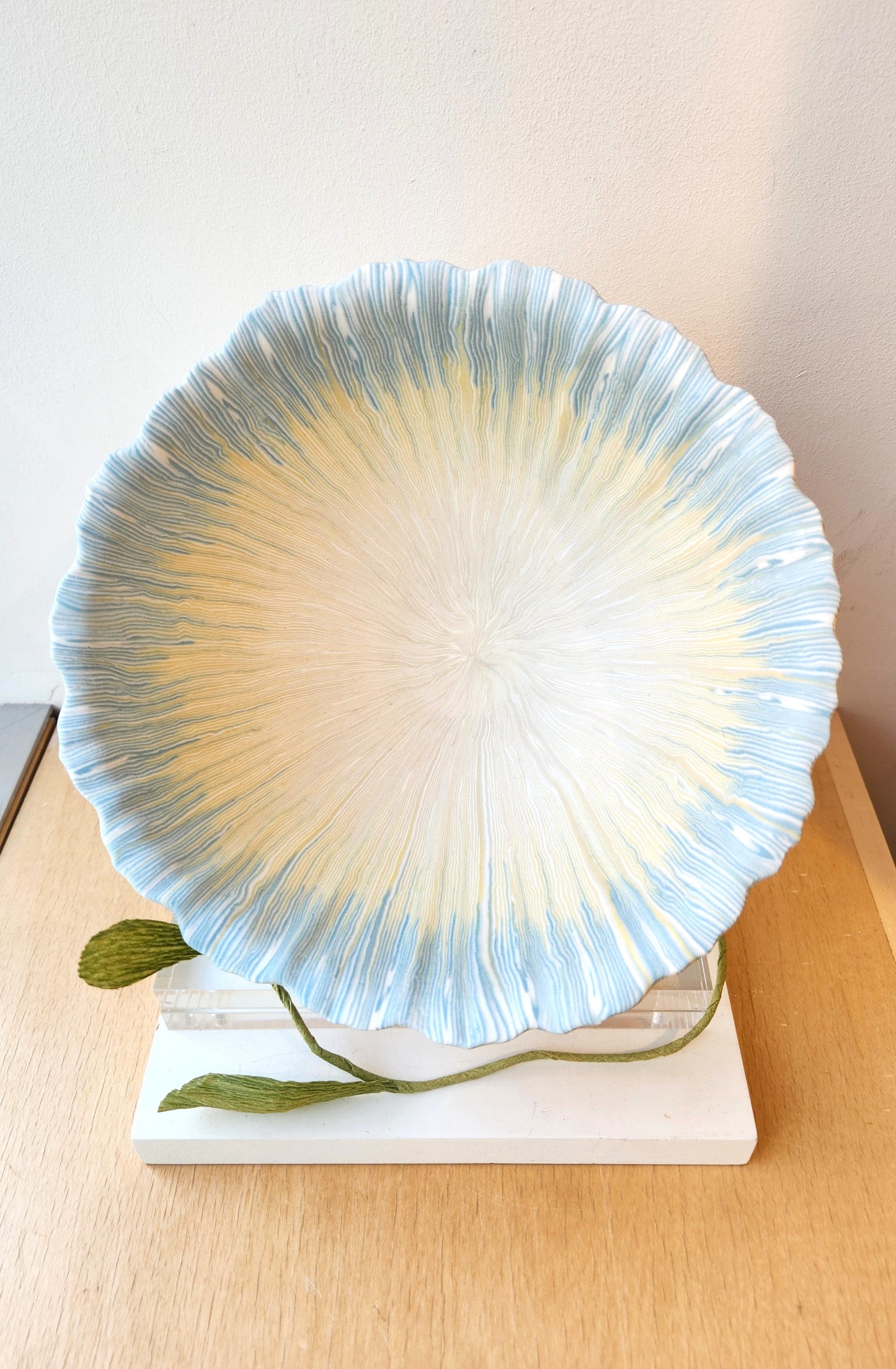 Deep Nerikomi Bowl LG