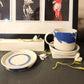 Swirl Mug w/Saucer