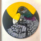 Curious Pigeon Vinyl (Original Art)